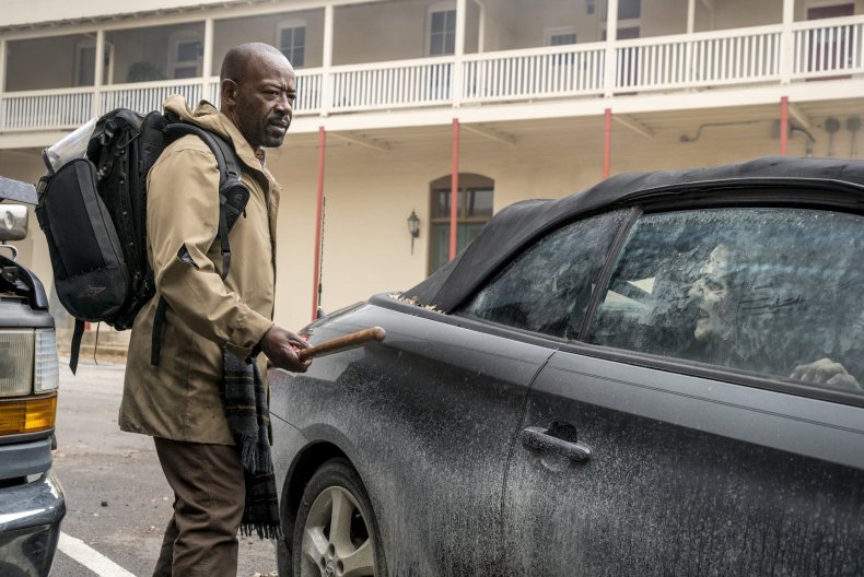 Fear The Walking Dead Morgan