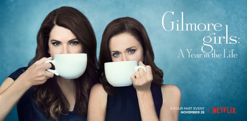 Gilmore Girls on Netflix