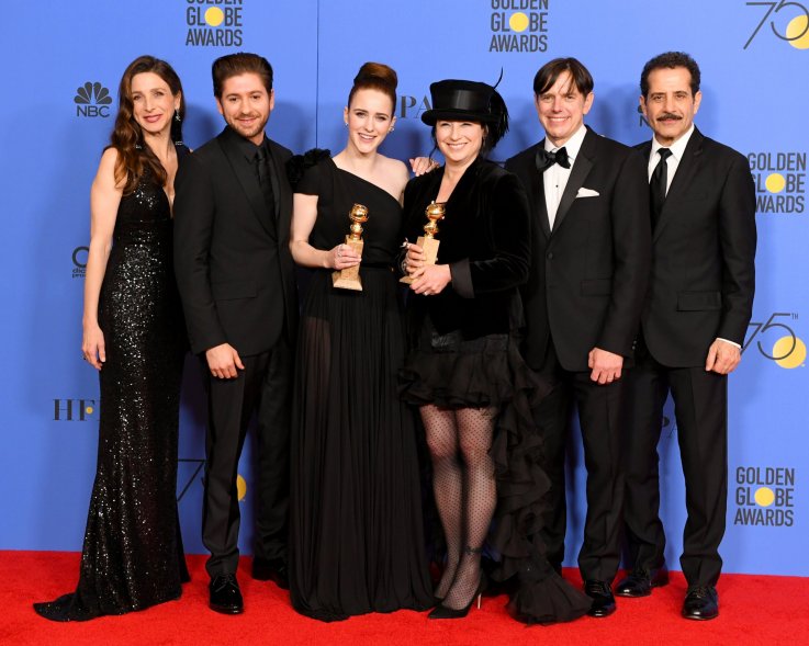 'Mrs. Maisel' wins at Golden Globes 'Mrs. Maisel' wins at Golden Globes