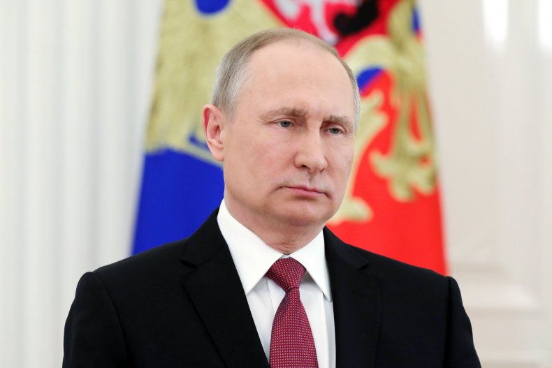 Russia Putin