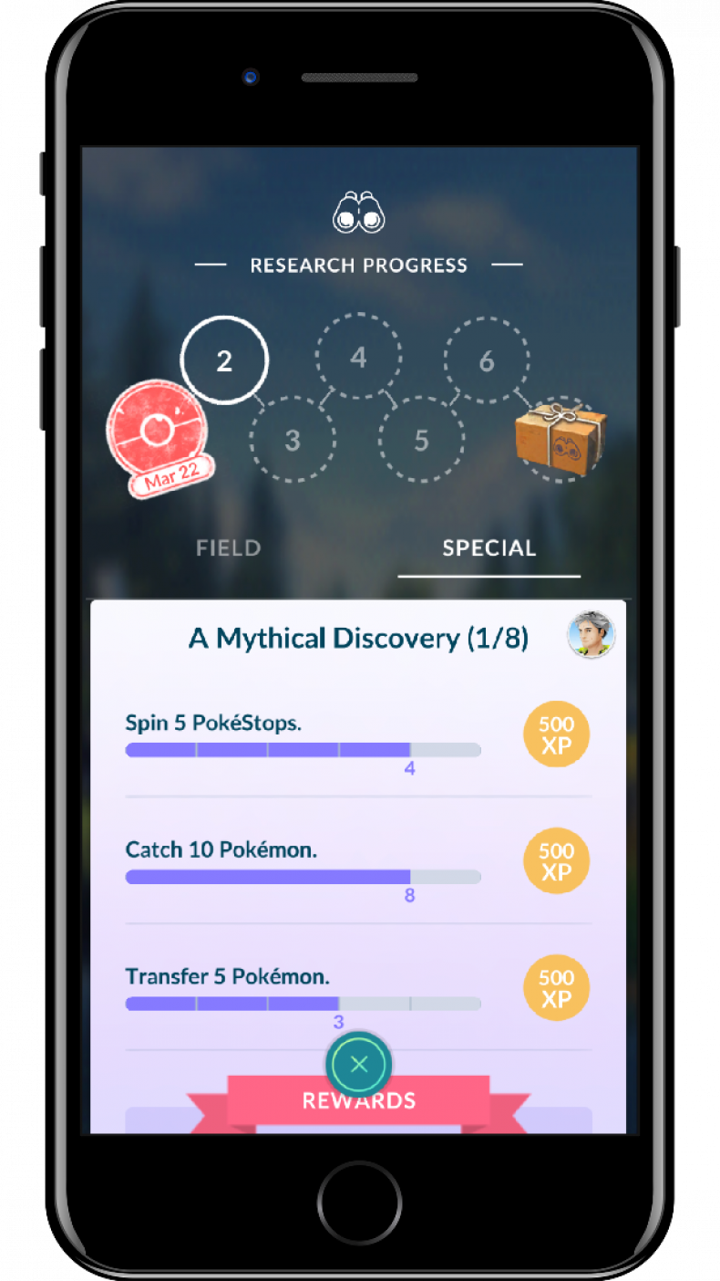 pokemon go research task shiny rate