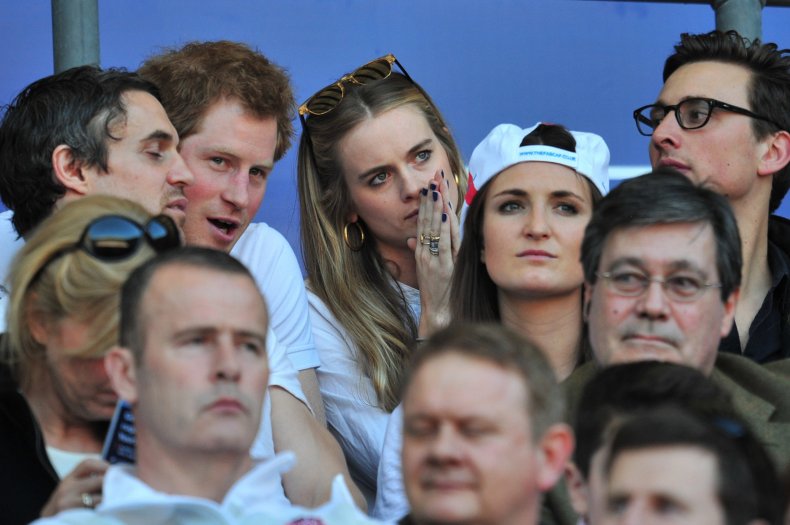 Prince Harry and Cressida Bonas