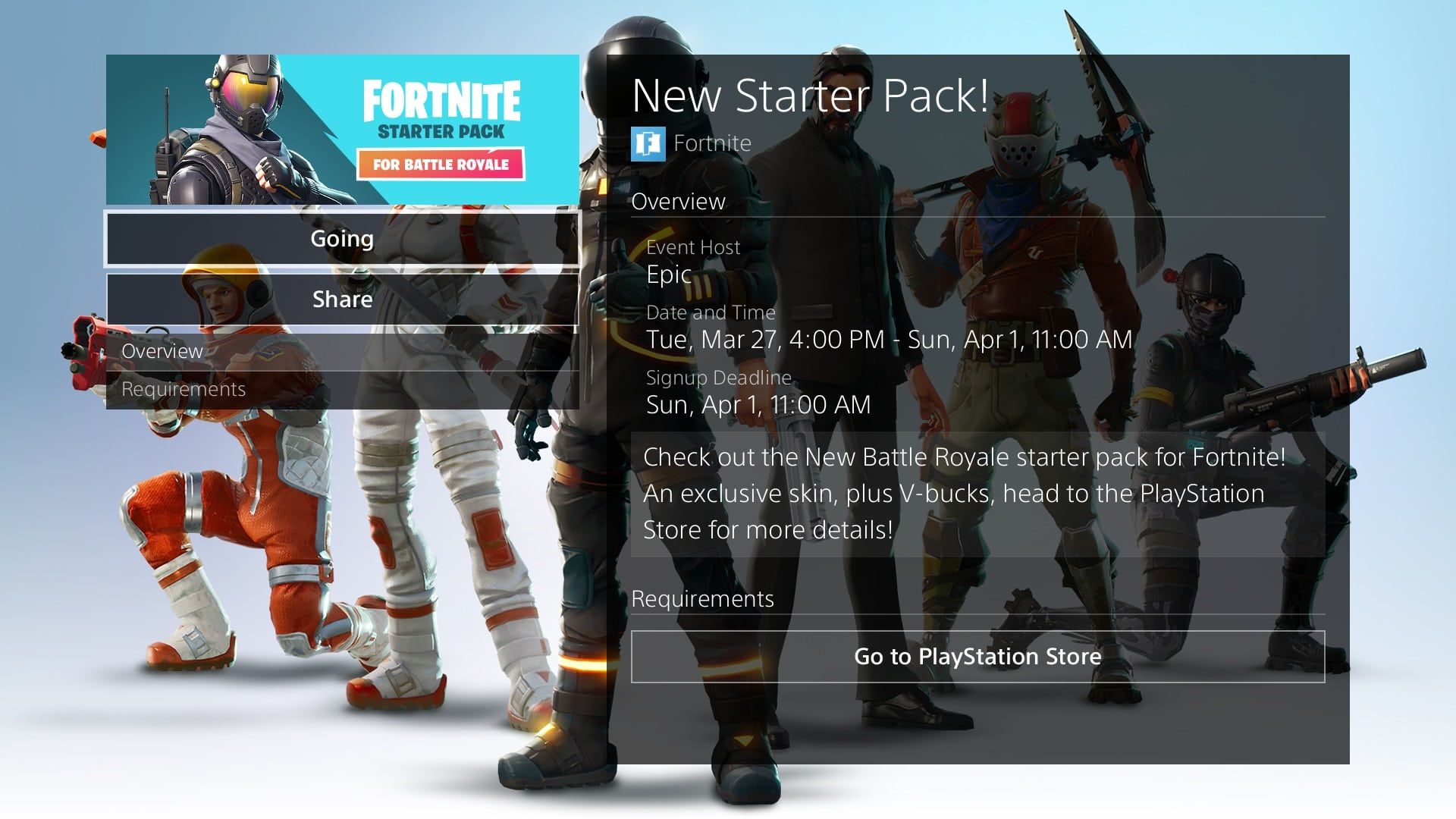 Fortnite Battle Royale Starter Pack Release Date Rogue Agent Skin And Catalyst Back Bling