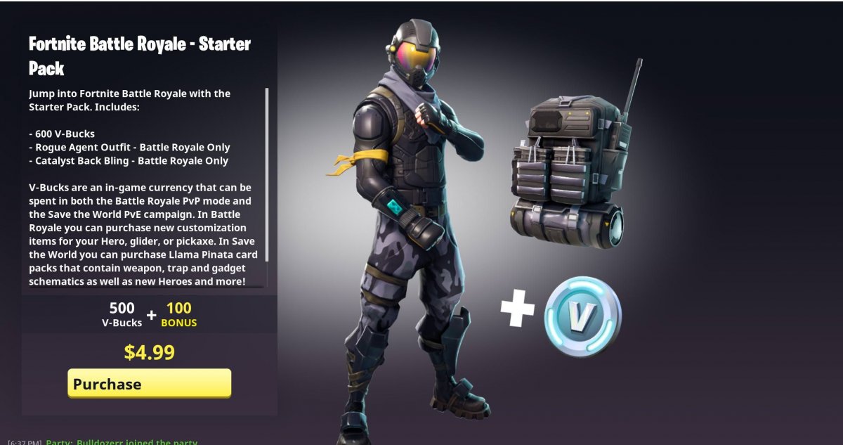 Fortnite All STARTER PACK Skins! (Least to Most Used) 