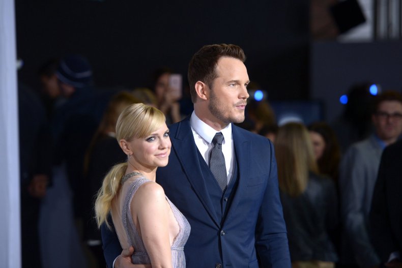 Anna Faris, Chris Pratt Anna Faris, Chris Pratt