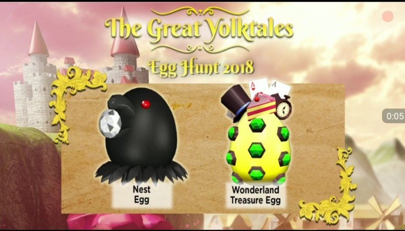 Roblox Egg Hunt 2018 All Eggs Hats Badges And Other Items Leaked So Far - how to get the treasured egg of wonderland roblox event