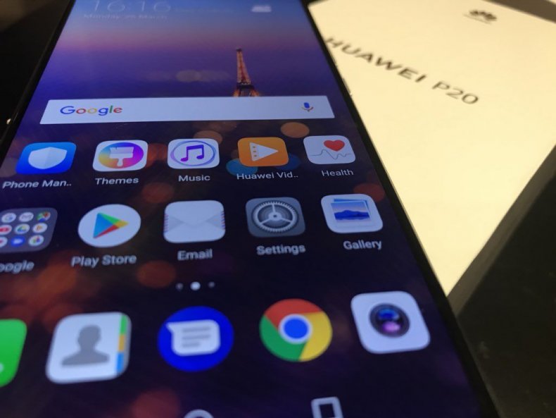 Huawei P20