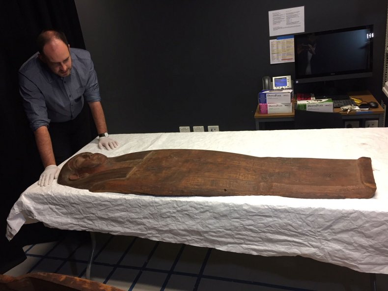 Ancient Egypt mummy