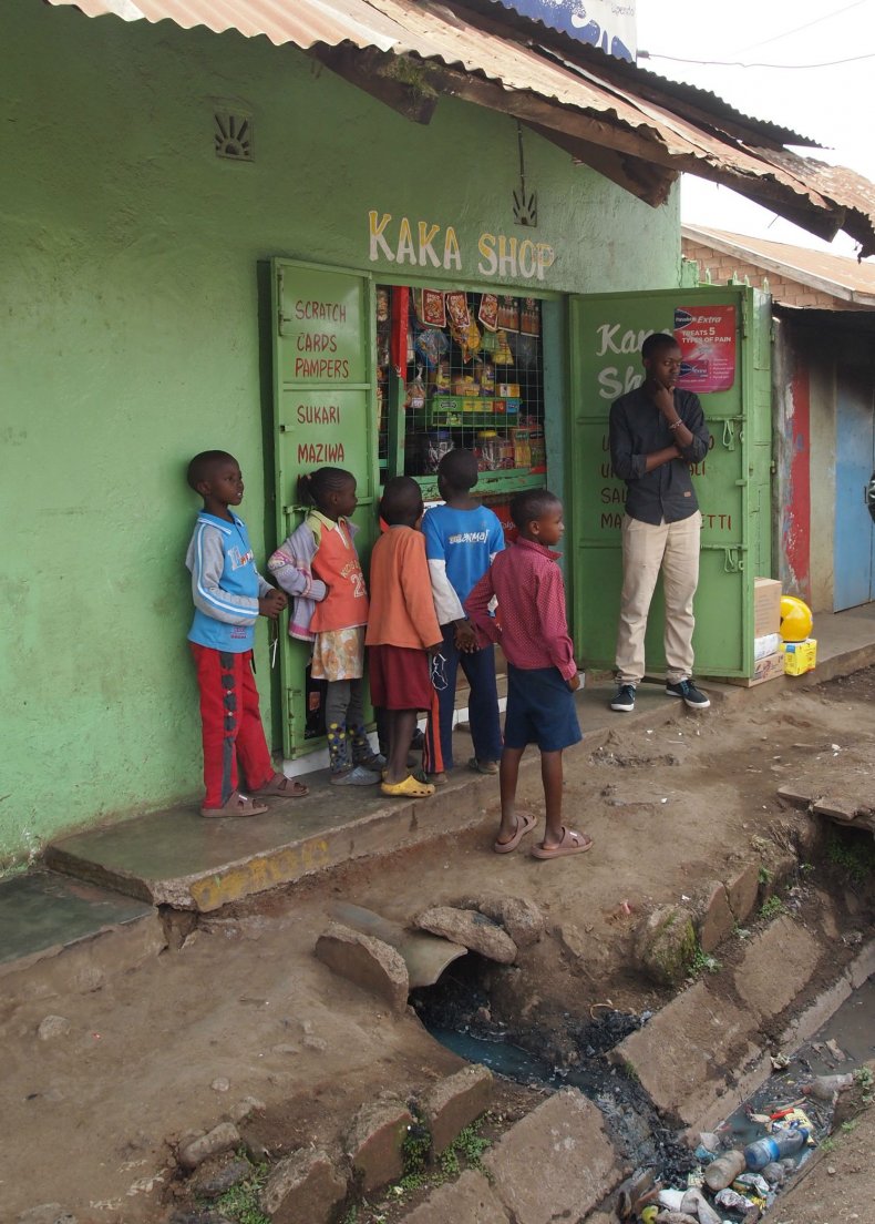 mastercard kionect nairobi slums kaka