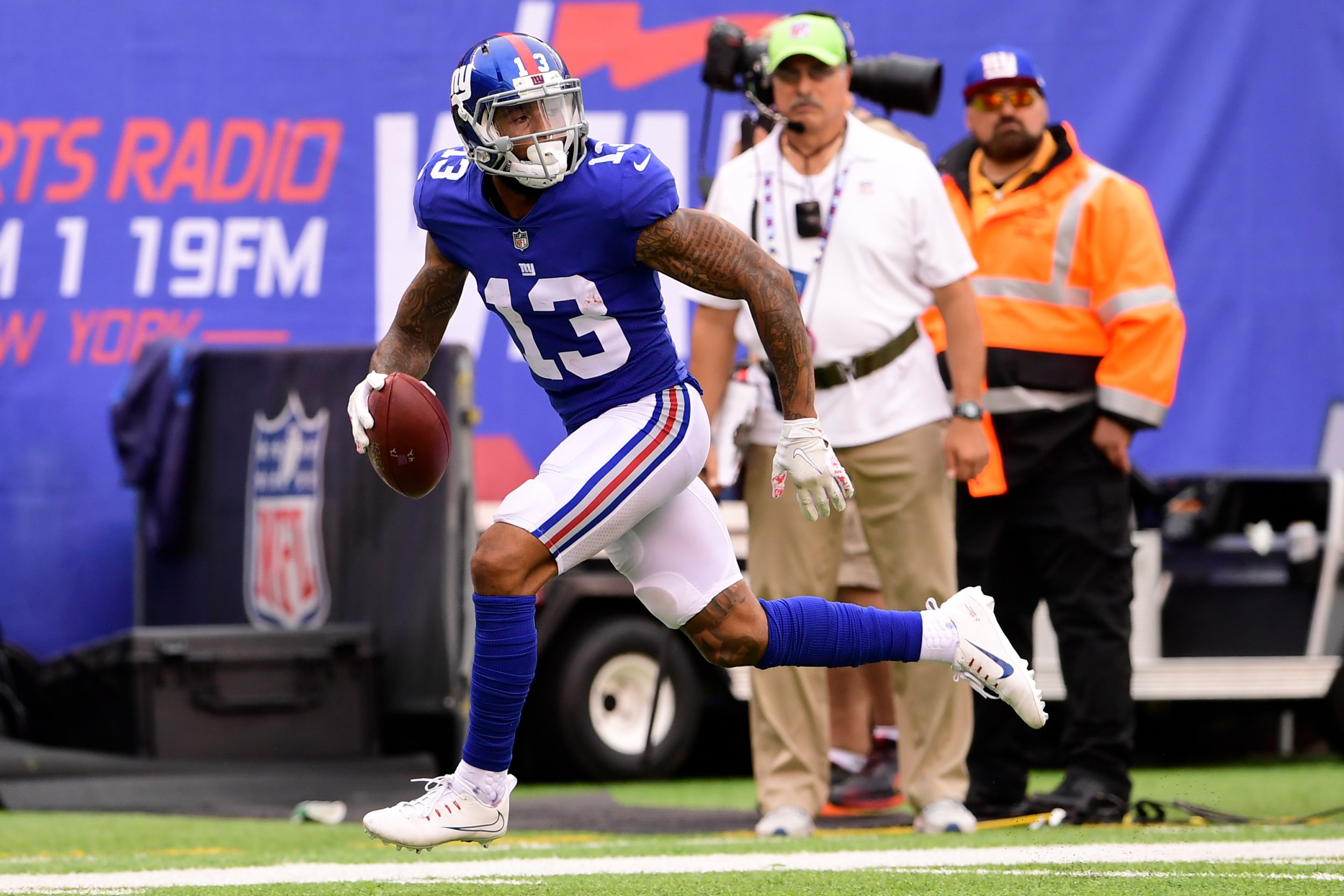 Jarvis Landry hurt over Odell Beckham's Browns release