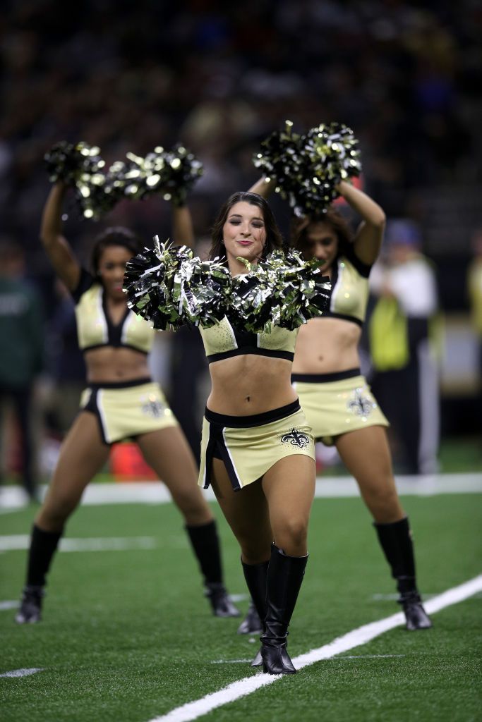 Saints Fire Cheerleader Bailey Davis for Posting a Swimsuit Pic; She's  Fighting Back