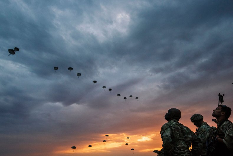 US soldiers in Bulgaria