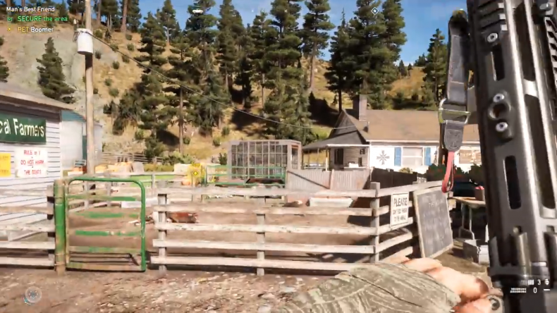 ‘Far Cry 5’ Animals: How to Get Boomer Location Cheeseburger Peaches Fangs For Hire