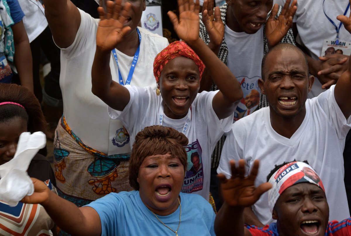 Liberia-elections
