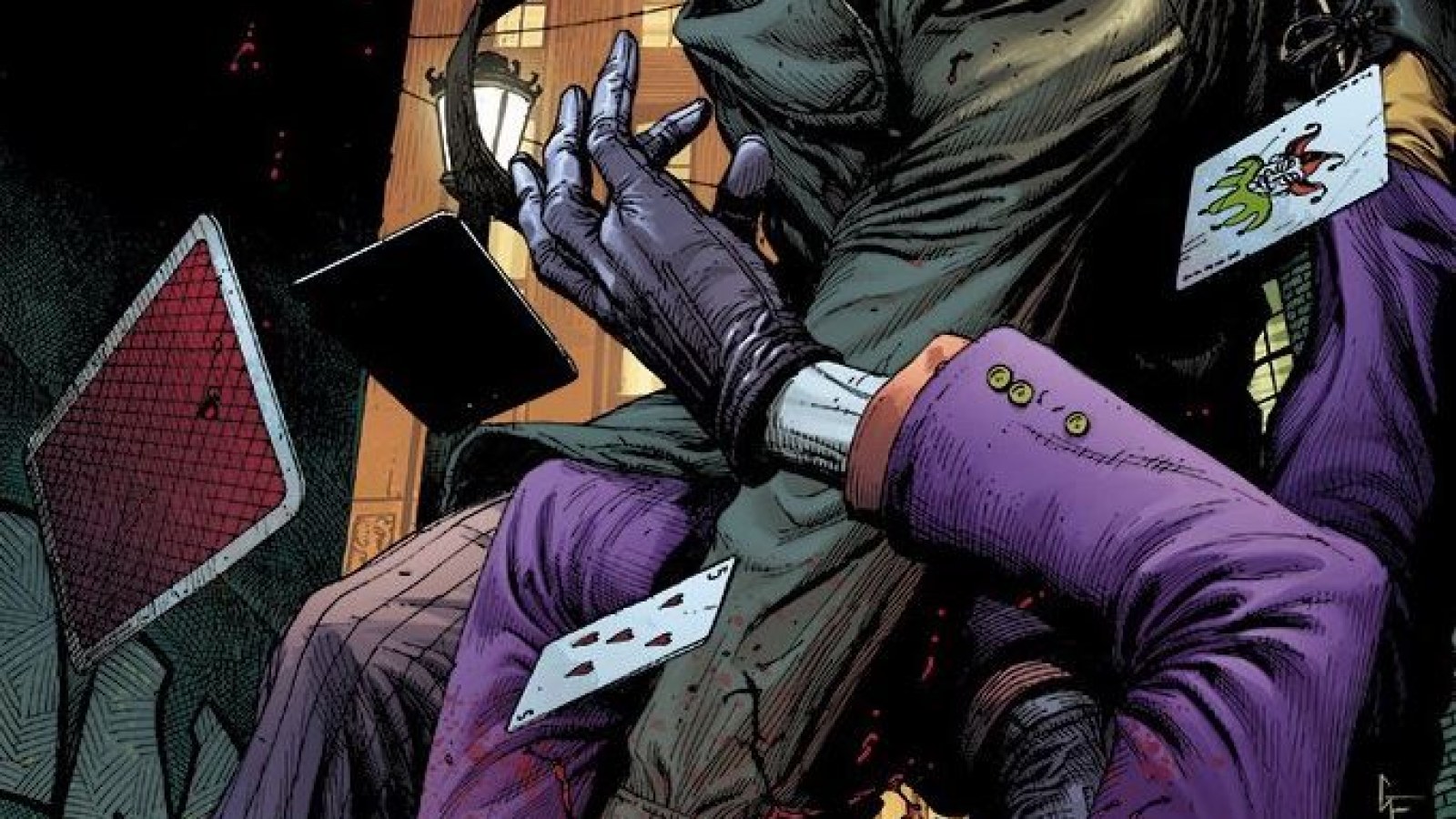 New 'Doomsday Clock' Cover Has Rorschach Fighting Joker As Batman Watches