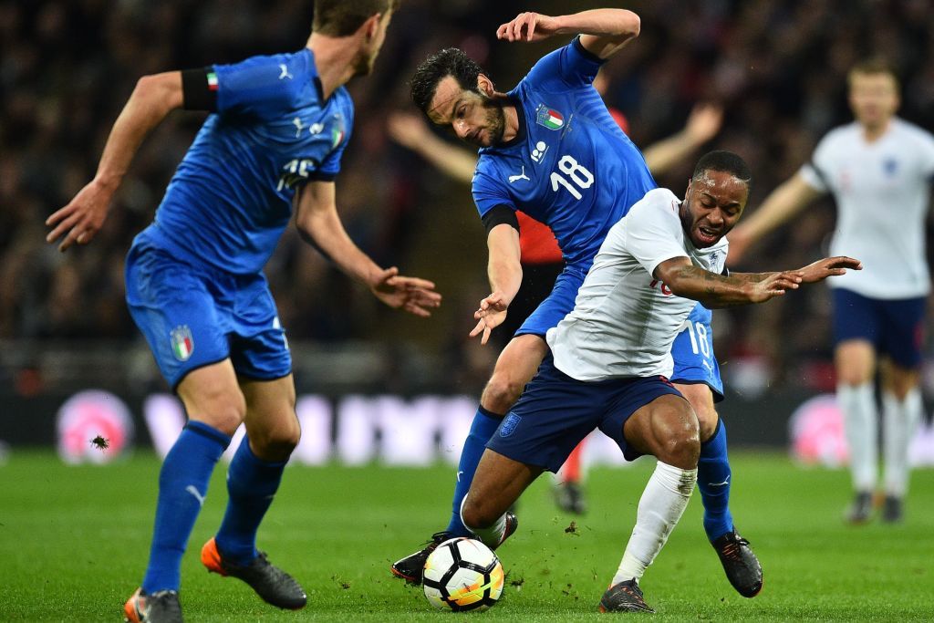 Raheem sterling boots 2018 hot sale