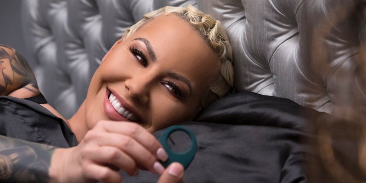 Amber Rose x LELO available now Amber Rose x LELO available now
