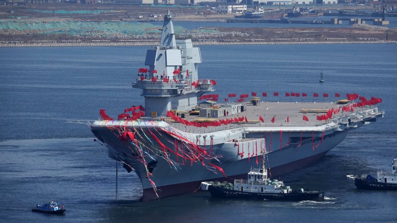 Type 001a china aircraft carrier