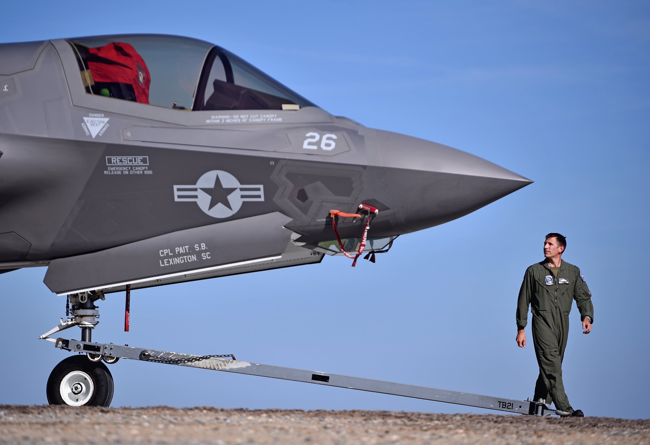 F-35 Jet: Air Force Could Lose 590 Fighters If It Can't Cut $14.5