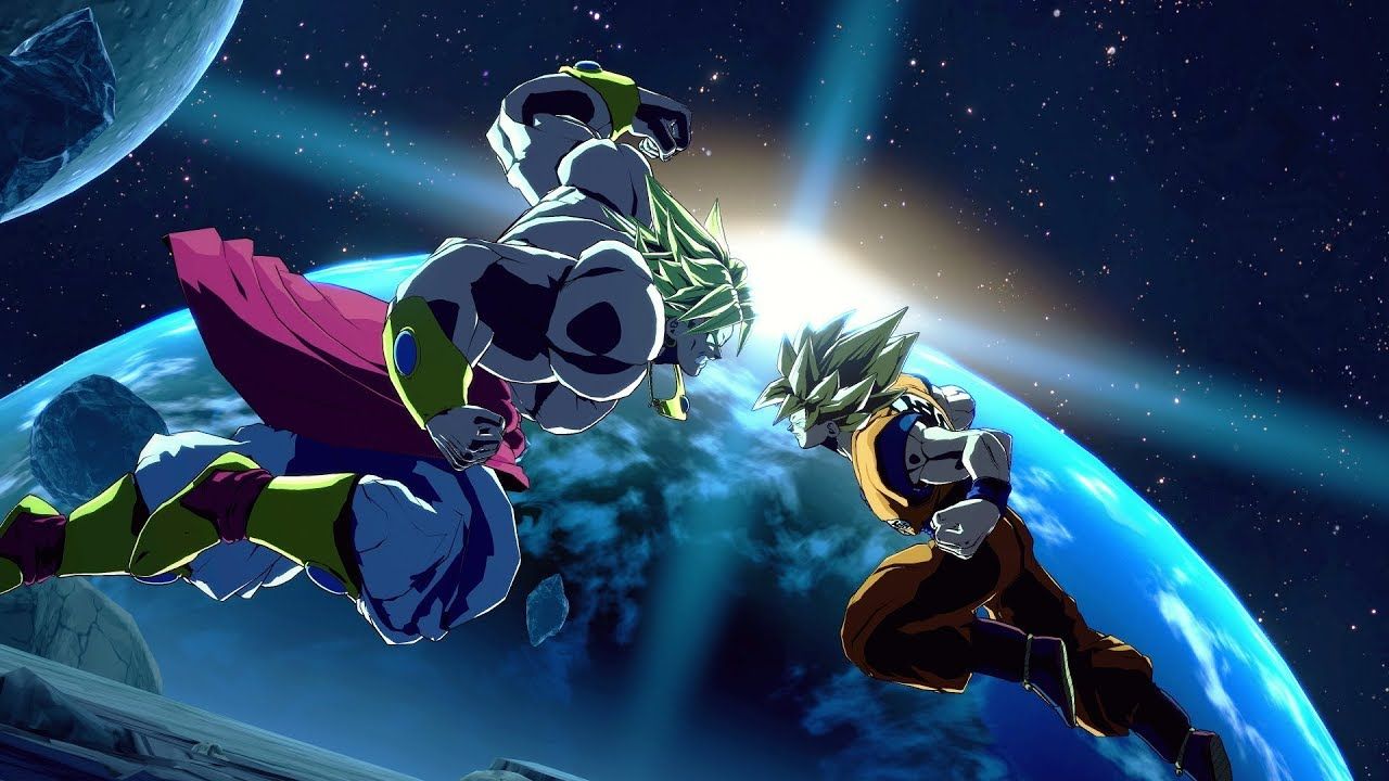 Dragon Ball FighterZ Adds Broly (DBS) in December, New Gameplay