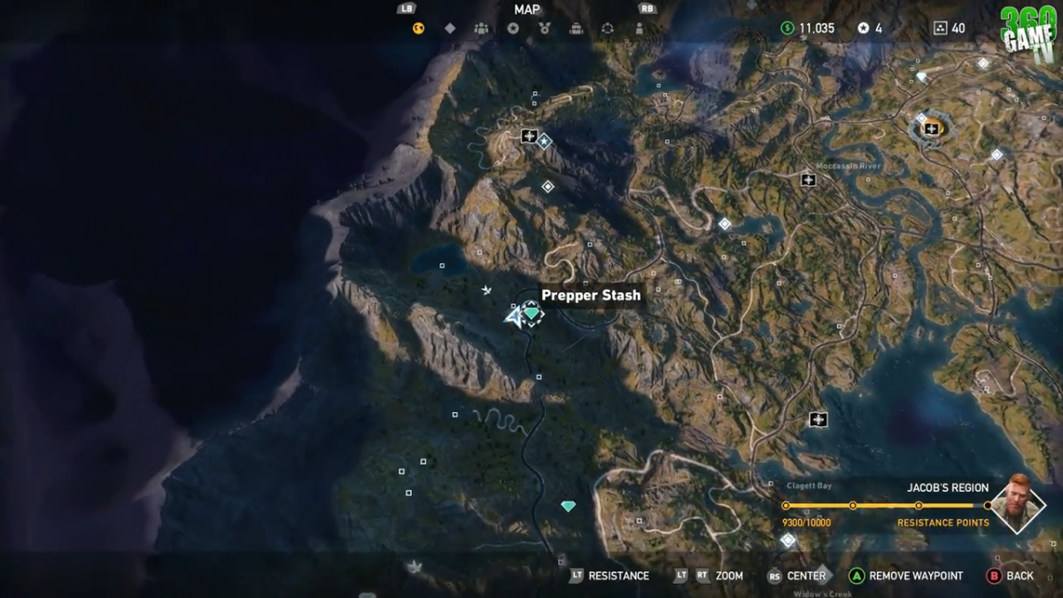 Far Cry 5 CliffhangarFar Cry 5 Shipwreck prepper, stash, locations, guide where to find map, tips, tricks