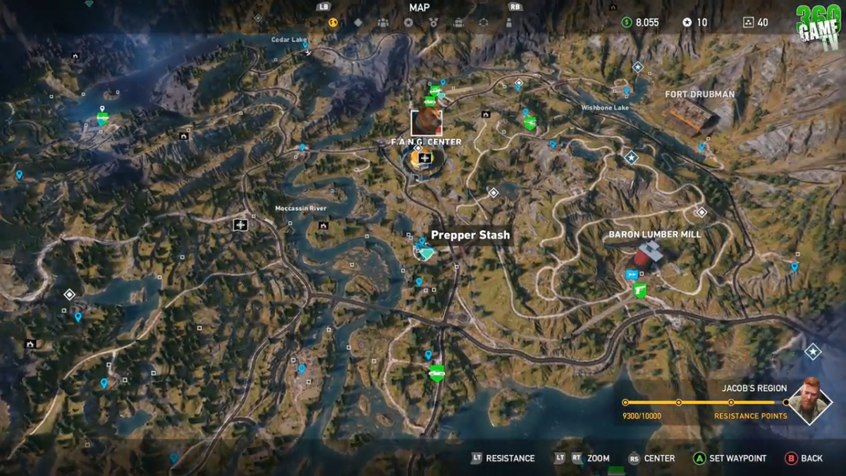 Far Cry 5 Holdouts location prepper, stash, locations, map, tips, tricks, armstrong, residence, puzzle, solutions, guide