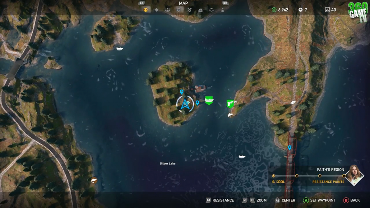Far Cry 5 Shipwreck prepper, stash, locations, guide where to find map, tips, tricks,