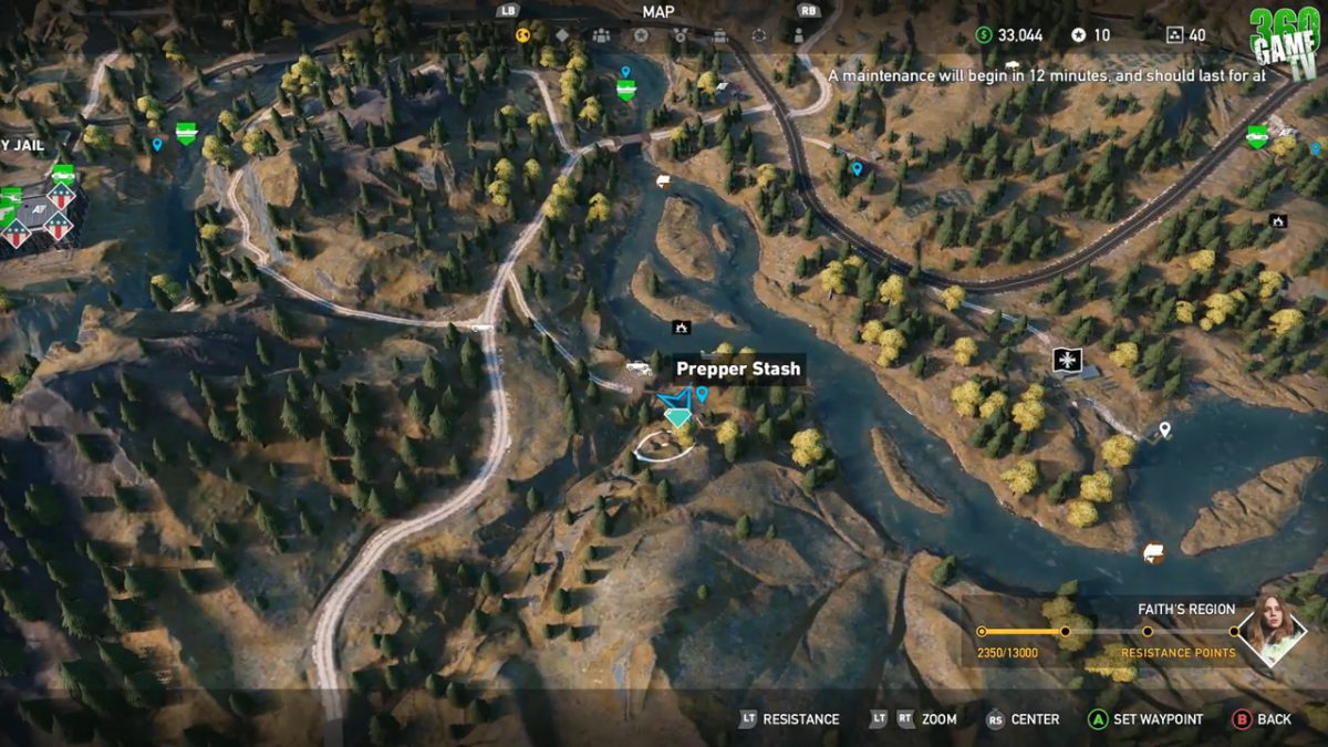 Far Cry 5 Side Effects location prepper, stash, locations, map, tips, tricks, armstrong, residence, puzzle, solutions, guide