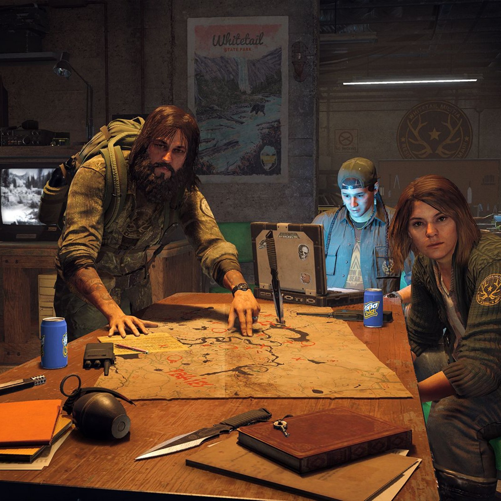 amplifikation krater band Far Cry 5' Prepper Stash Guide - All Locations & Puzzle Solutions Including  Where To Find The Armstrong Residence