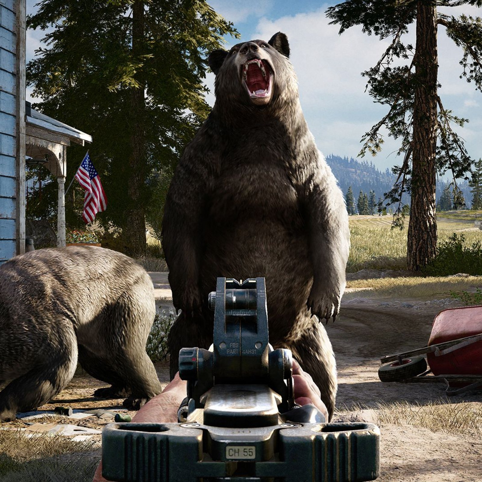 Far Cry 5' Animal Skin And Weapon Crafting: What's Different This Time?