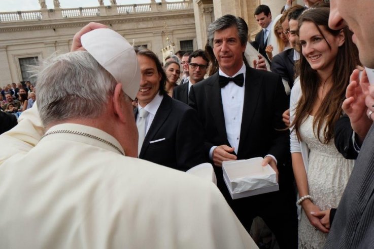 Daly_Meets_Pope Daly_Meets_Pope