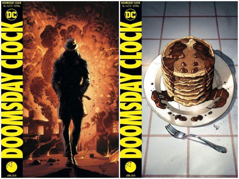 doomsday clock #5 review doomsday clock #5 review