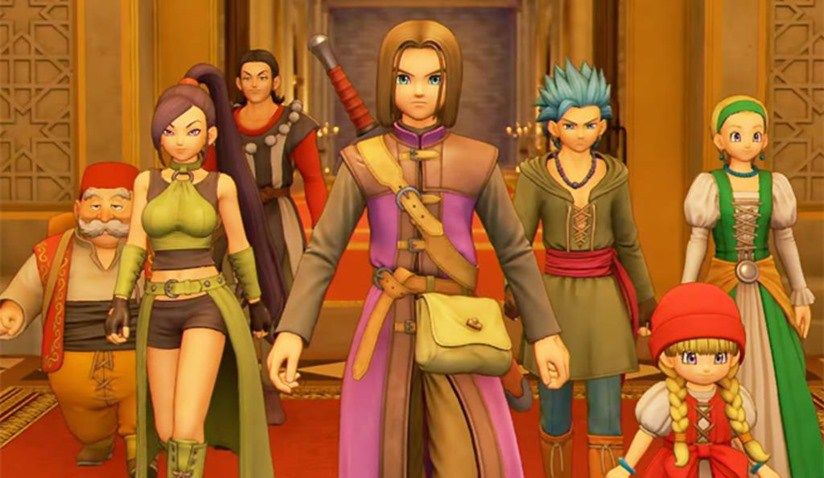 Dragon Quest XI' Creators on Crafting the Game's Sweeping Story