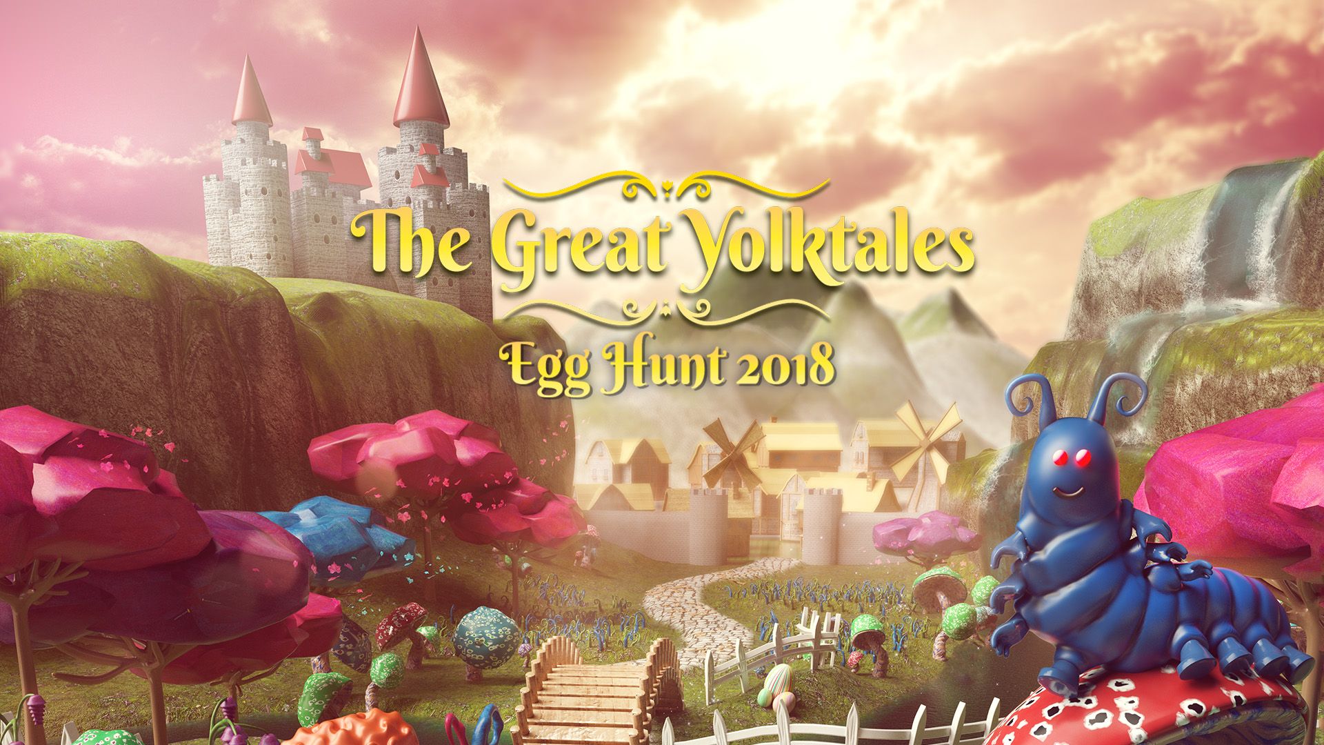 Egg Hunt 2018 The Great Yolktales Official Trailer - 