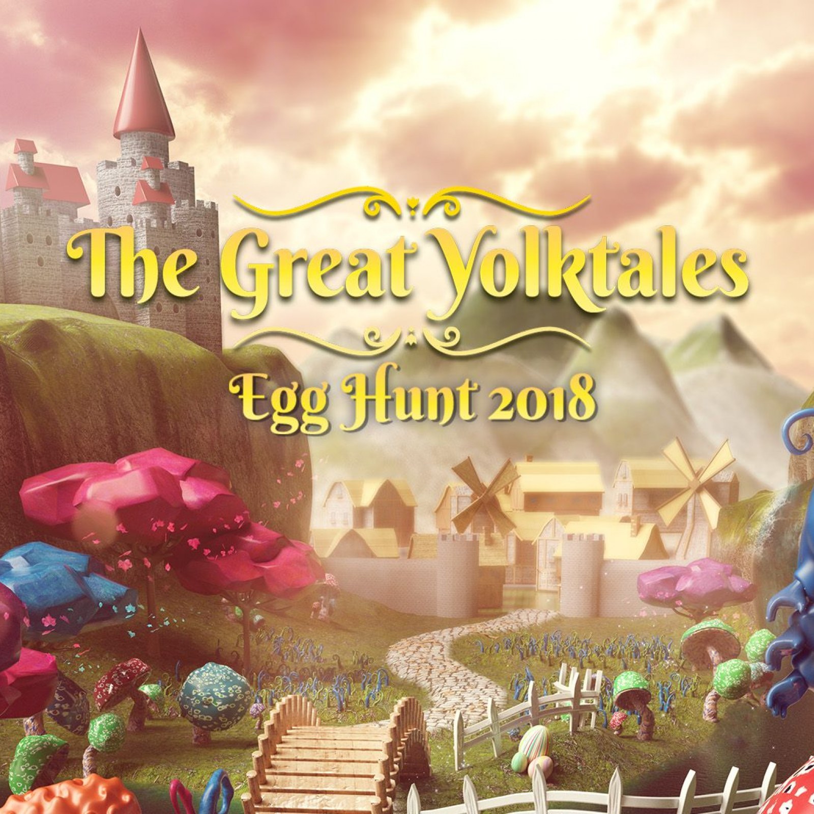 Roblox Egg Hunt 2018 Locations Every Egg Where To Find It - 