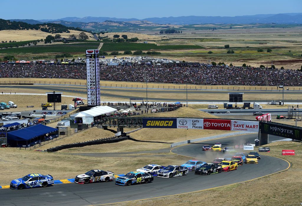 infineon raceway amateur racing in california