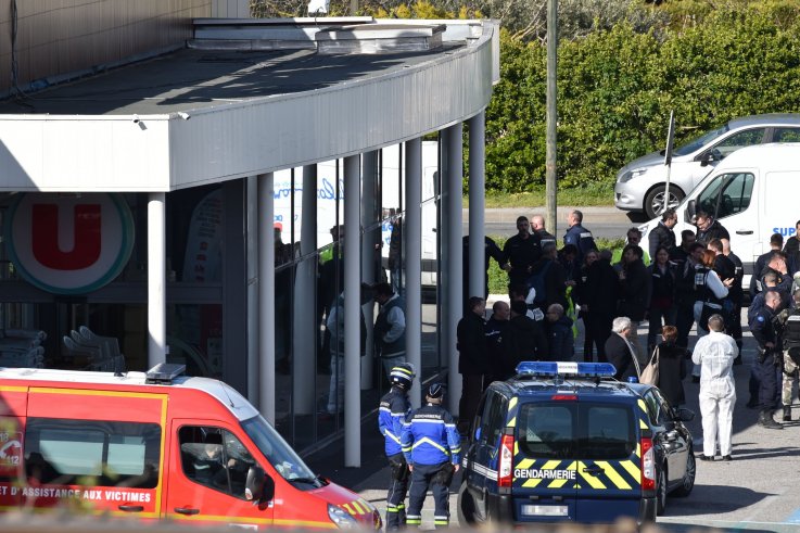 Trebes supermarket france attack Trebes supermarket france attack