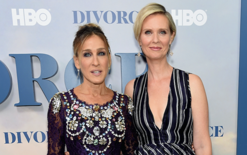Sarah Jessica Parker, Cynthia Nixon