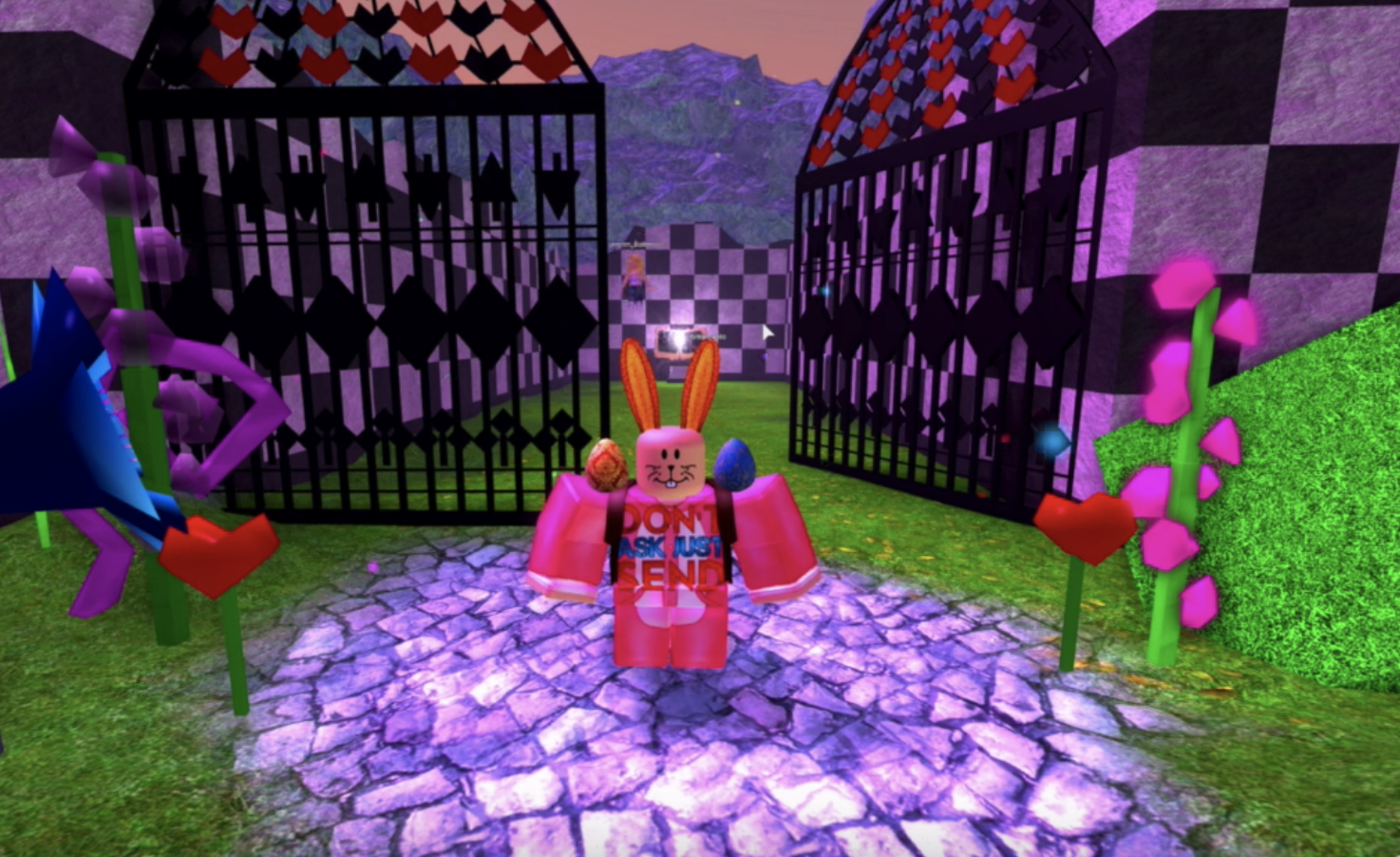 Roblox Egg Hunt Walkthrough