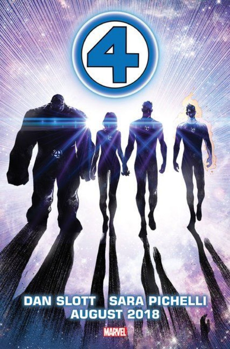 fantastic four marvel release date august 2018