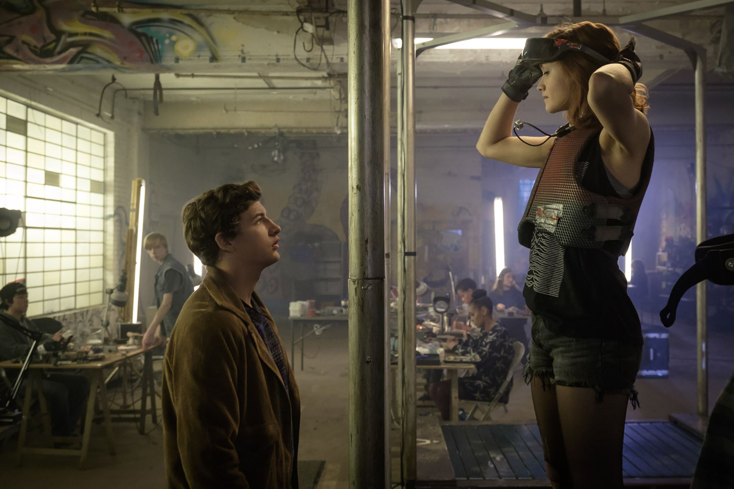 Ready Player One: Ernest Cline on how his gamer fantasy became a Spielberg  film, Games