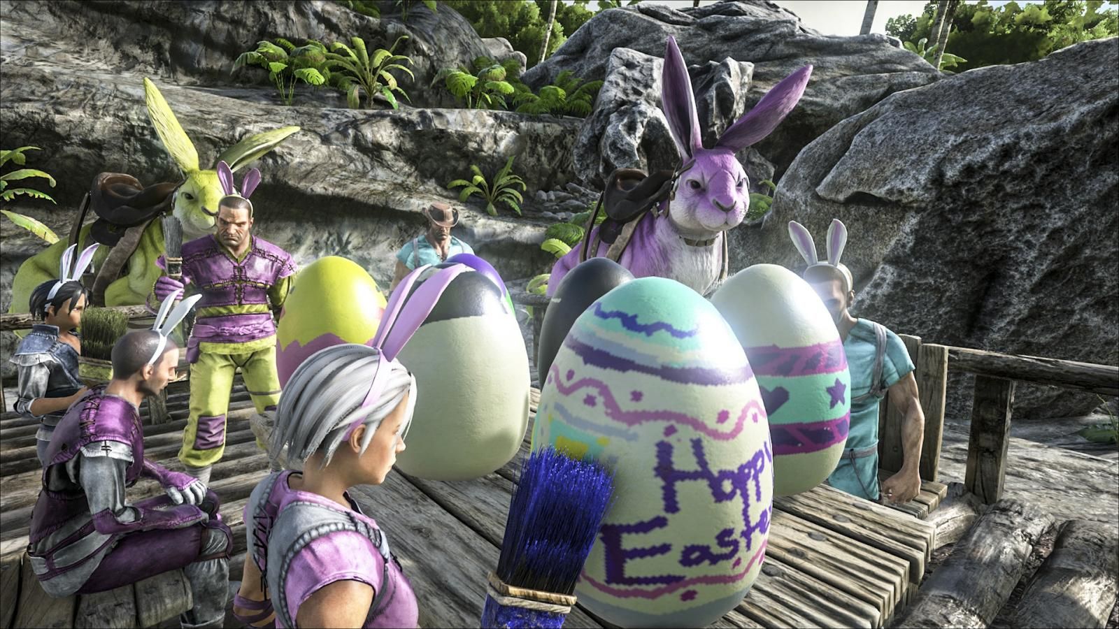 'ARK: Survival Evolved' Easter Event Live Now - Details, End Date