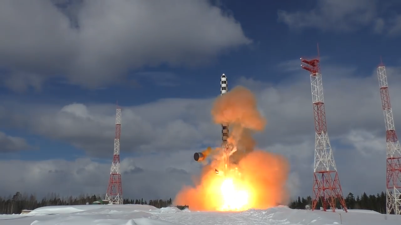 Watch: Russia Launches 'Satan 2' Missile As Moscow Denies Trump Told ...