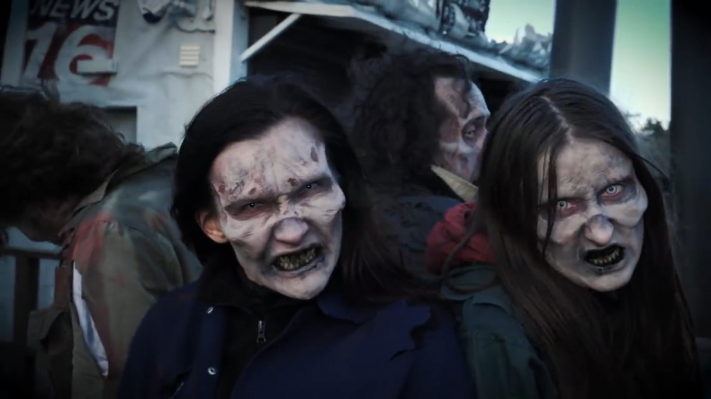 Walking Dead Thorpe Park