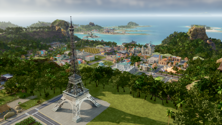 Tropico6 eiffel tower Tropico6 eiffel tower