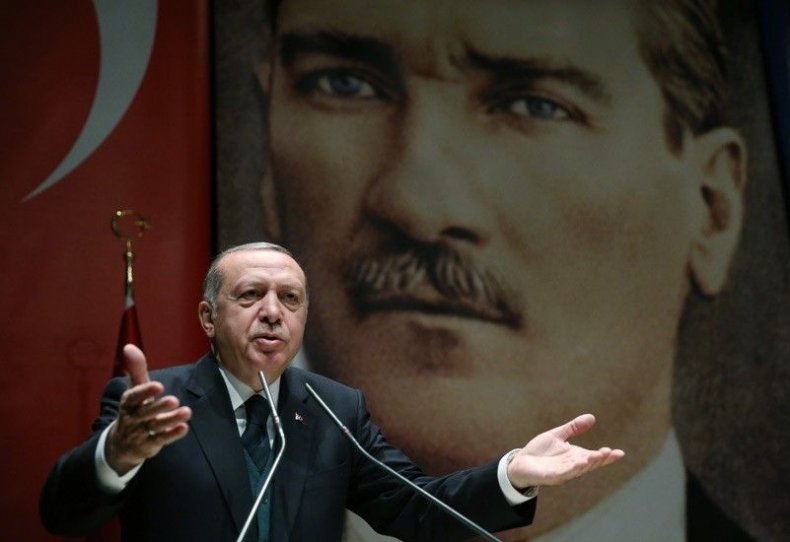 ErdoganSpeechSyriaFrance