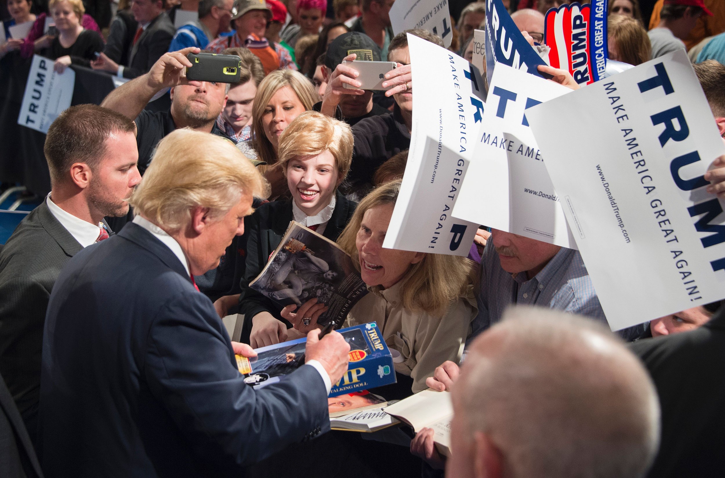 Most Young Americans Think Trump Is Mentally Unfit To Be President, Poll Shows