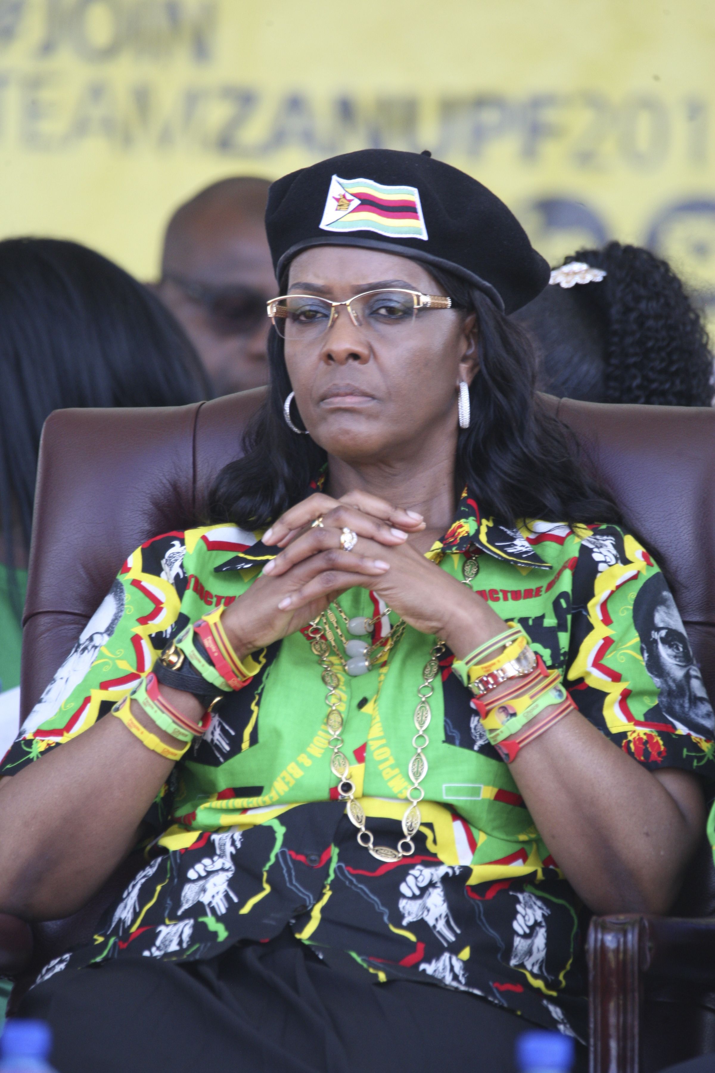 Gold Diggers Illegally Mine On Zimbabwe Farm Of Former First Lady Grace