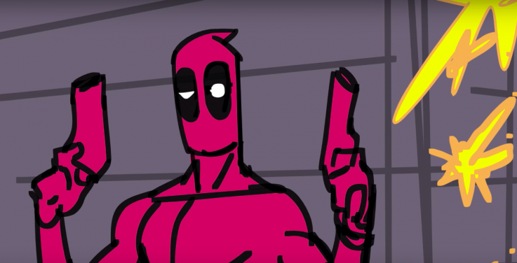 deadpool animated series fx titmouse studios deadpool animated series fx titmouse studios