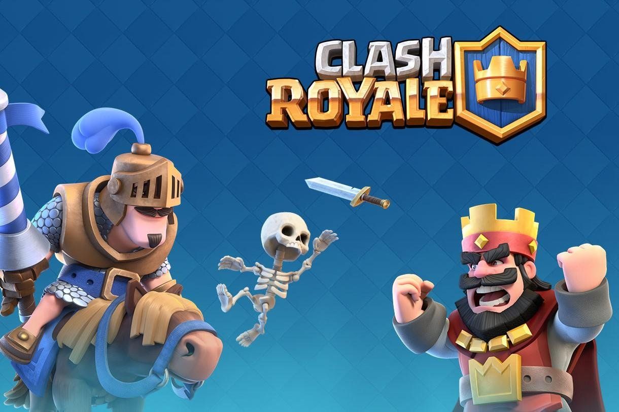 clash royale game supercell